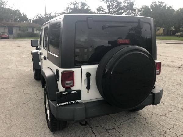 2013 Jeep Wrangler Unlimited Sport 4x4 4dr SUV 100% CREDIT APPROVAL!... for sale in TAMPA, FL – photo 10