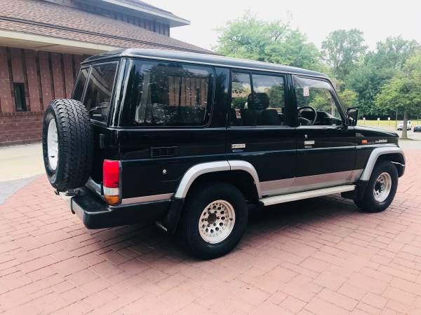 1992 Toyota Landcruiser Prado 2.4L turbo diesel EX WIDE. This car was for sale in Annandale, District Of Columbia – photo 5