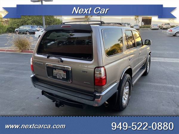 2002 Toyota 4Runner SR5, One Owner, Timing Belt & Water Replaced,... for sale in Irvine, CA – photo 3