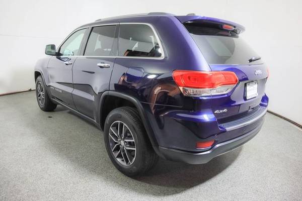 2017 Jeep Grand Cherokee, True Blue Pearlcoat - cars & trucks - by... for sale in Wall, NJ – photo 3