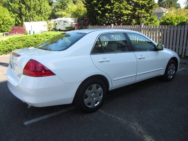 2006 Honda Accord LX - - by dealer - vehicle for sale in Shoreline, WA – photo 3