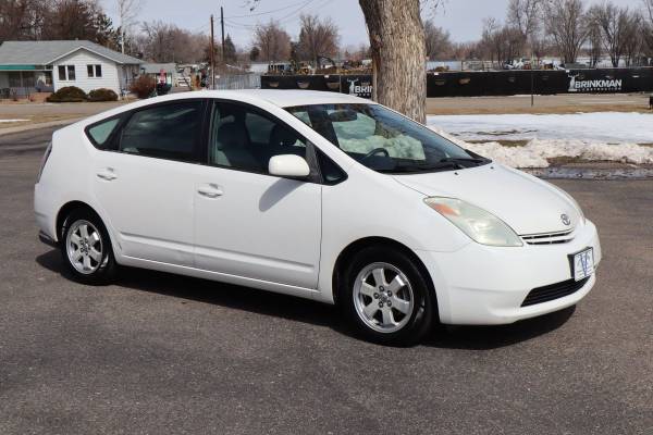 2004 Toyota Prius Electric Base Sedan - - by dealer for sale in Longmont, CO – photo 2