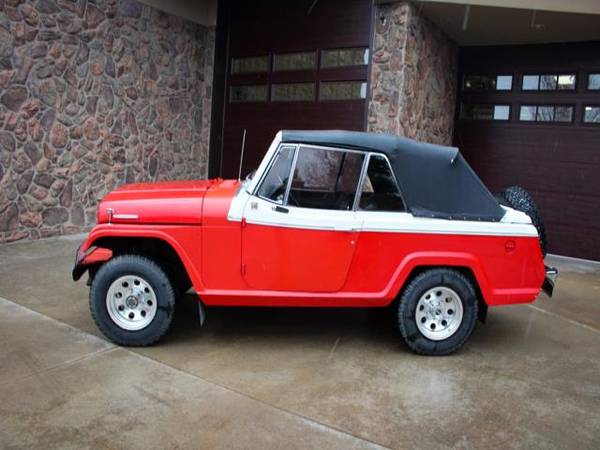 1967 Jeep Commando Convertible - cars & trucks - by dealer - vehicle... for sale in Greeley, CO – photo 8