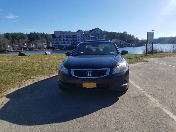 2009 Honda Accord Ex - cars & trucks - by owner - vehicle automotive... for sale in Ray Brook, NY – photo 2