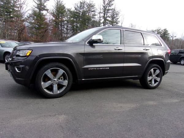 2014 Jeep Grand Cherokee Overland 4x4 4dr SUV WE CAN FINANCE ANY... for sale in Londonderry, NH – photo 2