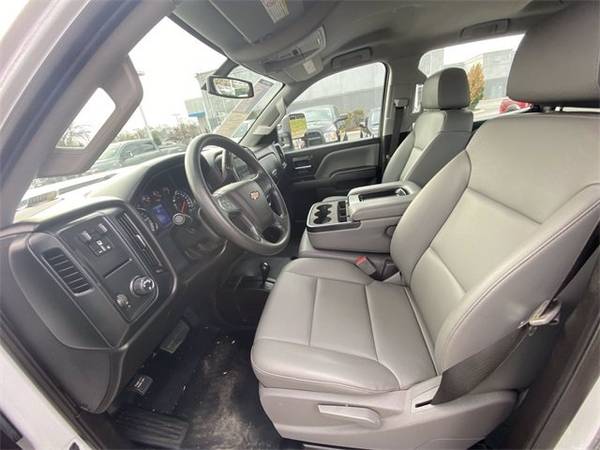 2019 Chevy Chevrolet Silverado 3500HD CC WT pickup White - cars & for sale in Murfreesboro, TN – photo 11