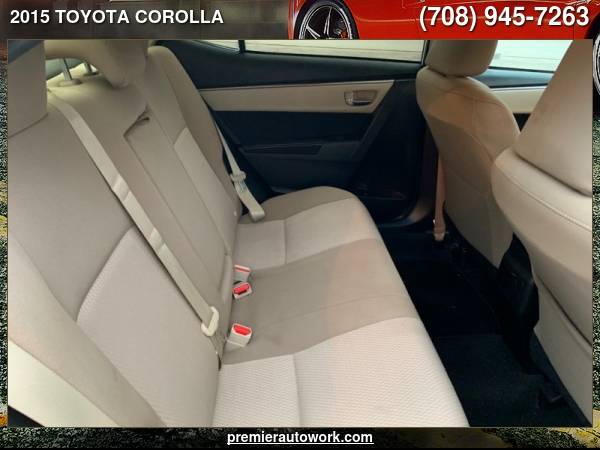 2015 TOYOTA COROLLA L - cars & trucks - by dealer - vehicle... for sale in Alsip, IL – photo 8