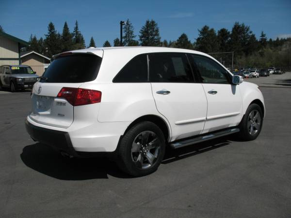 2007 Acura MDX 4WD 4dr Sport/Entertainment Pkg - - by for sale in Roy, WA – photo 10
