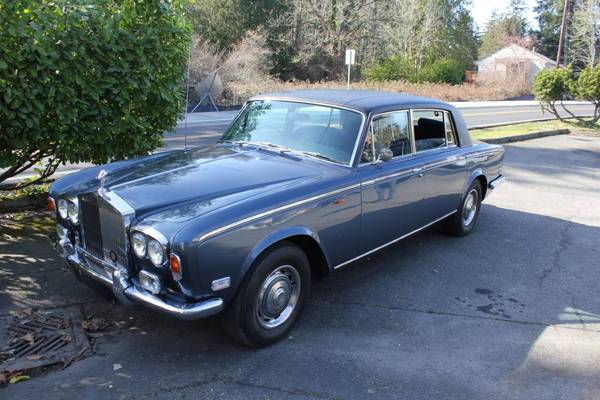1975 Rolls Royce Silver Shadow Lot 131-Lucky Collector Car Auction for sale in NEW YORK, NY – photo 10