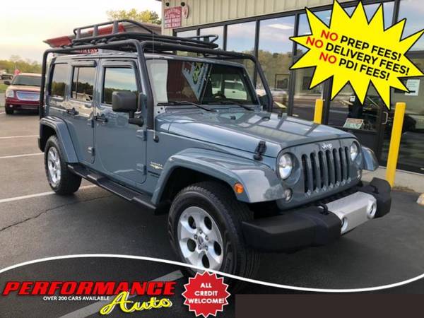 2014 Jeep Wrangler 4WD 4dr Sahara SUV - - by dealer for sale in Bohemia, NY