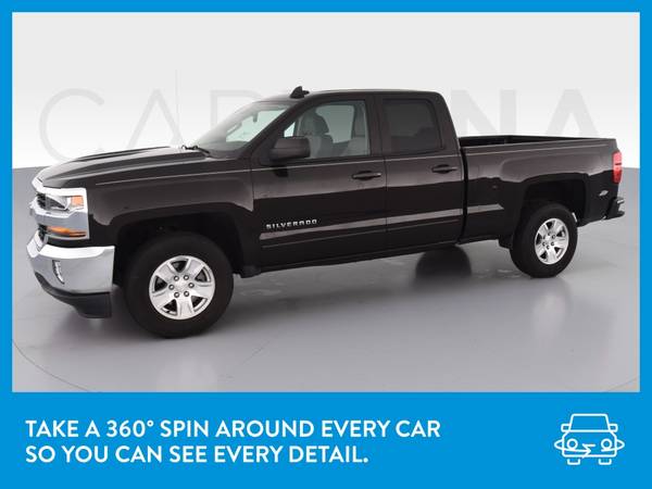 2018 Chevy Chevrolet Silverado 1500 Double Cab LT Pickup 4D 6 1/2 ft for sale in Chaska, MN – photo 3