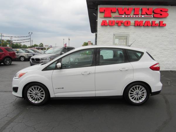 2015 Ford C-Max Hybrid SE - cars & trucks - by dealer - vehicle... for sale in Rockford, IL – photo 4