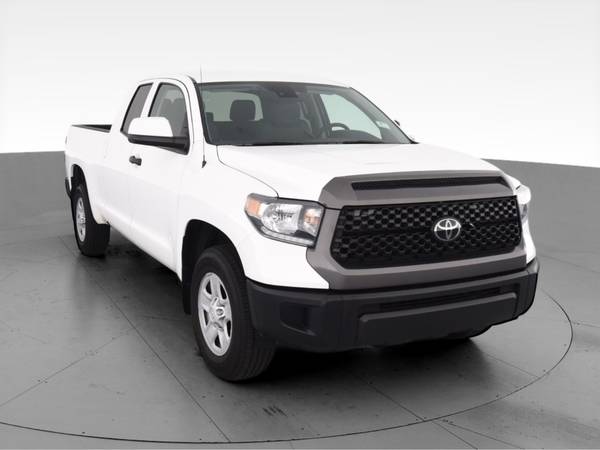 2019 Toyota Tundra Double Cab SR Pickup 4D 6 1/2 ft pickup White for sale in Peoria, IL – photo 16