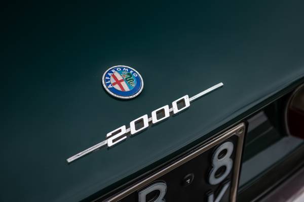 1974 Alfa Romeo GTV 2000 - Classic GT Coupe - Mint for sale in San Francisco, CA – photo 5