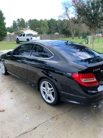 2012 Mercedes C250 - cars & trucks - by owner - vehicle automotive... for sale in Lumberton, NC – photo 2