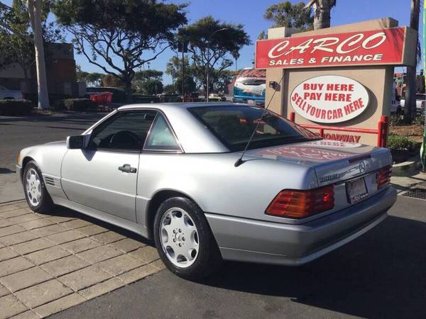 1992 Mercedes-Benz 500-Class AMAZING! GARAGE KEPT! LOW MILES!!! -... for sale in Chula vista, CA – photo 6