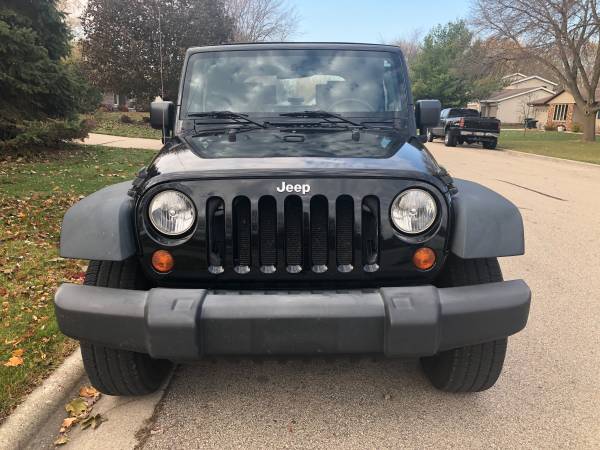 2008 Jeep Wrangler - cars & trucks - by owner - vehicle automotive... for sale in Green Bay, WI – photo 2