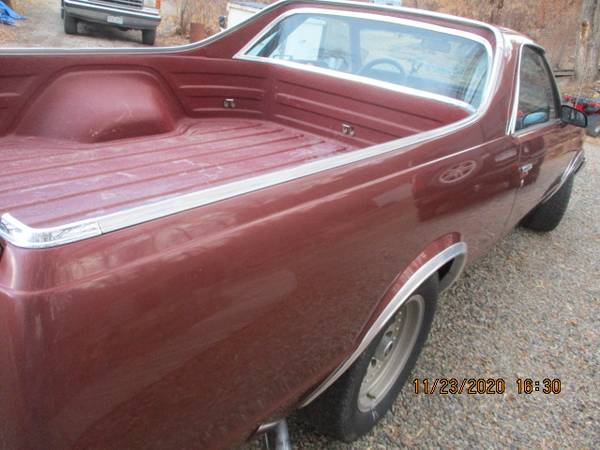 1986 Chevrolet El Camino - cars & trucks - by owner - vehicle... for sale in Paonia, CO – photo 14