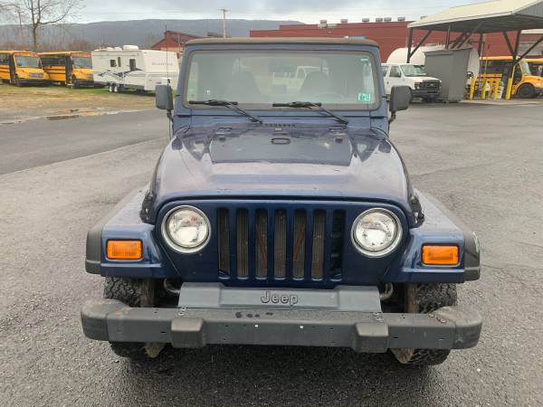 2000 Jeep Wrangler TJ - cars & trucks - by owner - vehicle... for sale in Burnham, PA – photo 3