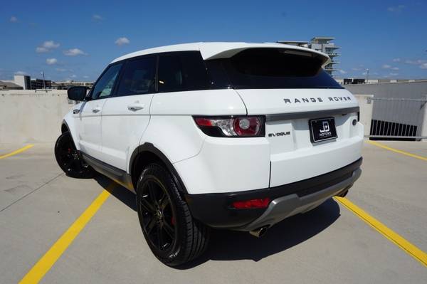 2013 Land Rover Range Evoque *(( WHITE - LOW MILES ))* HOTTEST DEAL for sale in Austin, TX – photo 5