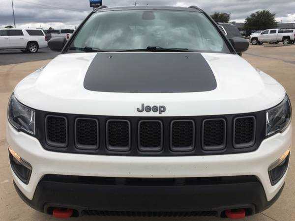 2019 Jeep Compass Trailhawk - Get Pre-Approved Today! - cars &... for sale in Whitesboro, TX – photo 4