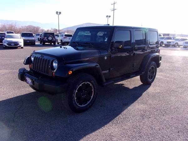 2012 Jeep Wrangler Unlimited Sahara - cars & trucks - by dealer -... for sale in Salmon, WA – photo 4