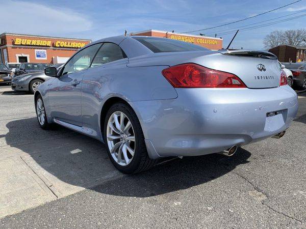 2013 INFINITI G37 Convertible Base **Guaranteed Credit Approval** for sale in Inwood, NY – photo 3