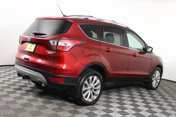 2017 Ford Escape Ruby Red Metallic Tinted Clearcoat Sweet deal! for sale in Meridian, ID – photo 7