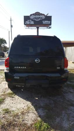 2008 Nissan Armada - cars & trucks - by dealer - vehicle automotive... for sale in Panama City Beach, FL – photo 4