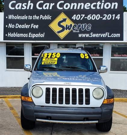 2005 Jeep Liberty Renegade - - by dealer - vehicle for sale in Longwood , FL – photo 3