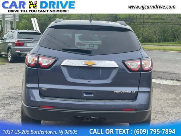 2013 Chevrolet Chevy Traverse 1LT AWD - - by dealer for sale in Bordentown, NJ – photo 5