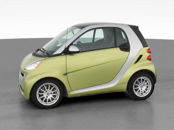 2011 smart fortwo Passion Hatchback Coupe 2D coupe Green - FINANCE -... for sale in Springfield, MA – photo 4