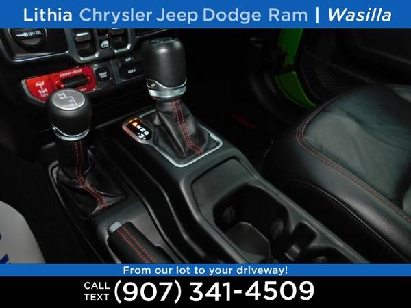 2018 Jeep Wrangler Unlimited Rubicon 4x4 - - by dealer for sale in Wasilla, AK – photo 16
