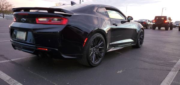 2018 Chevy ZL1 Camaro Tastefully Modded One Owner Low Miles - cars & for sale in Other, PA – photo 2