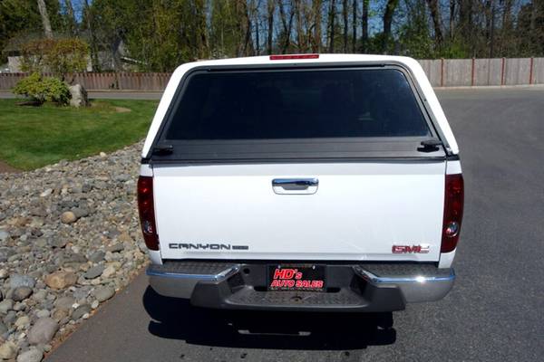 2010 GMC Canyon Work Truck Ext Cab 2WD ONLY 107K MILES! GREAT for sale in PUYALLUP, WA – photo 4