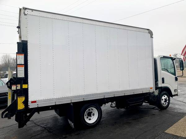 2015 Isuzu NPR Box Truck - - by dealer - vehicle for sale in Boston, MA – photo 3