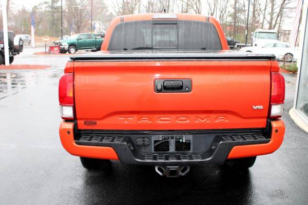 2017 Toyota Tacoma SR5 Double Cab Long Bed V6 6AT 4WD - Best Deal on... for sale in Hooksett, VT – photo 3