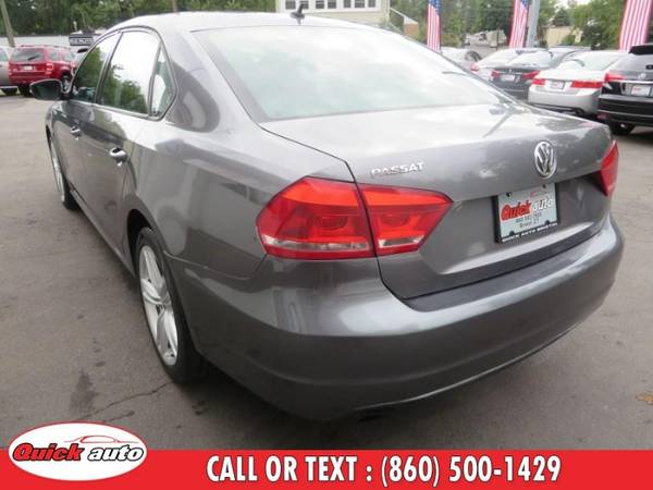 2013 Volkswagen Passat 4dr Sdn 2.5L Auto S w/Appearance PZEV with -... for sale in Bristol, CT – photo 6