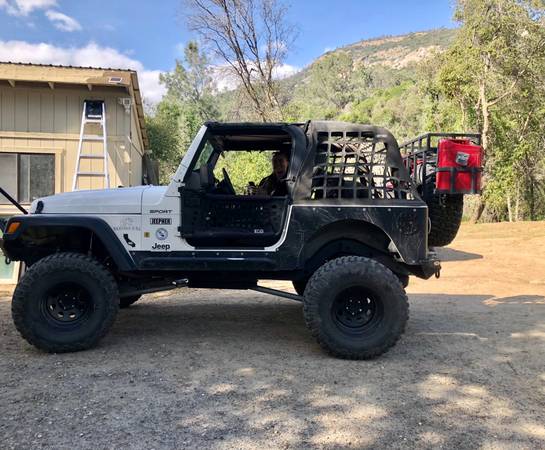 2003 Jeep Wrangler TJ-Sport - cars & trucks - by owner - vehicle... for sale in Parlier, CA – photo 8