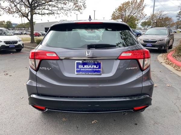 2019 Honda HR-V Sport 2WD - cars & trucks - by dealer - vehicle... for sale in Georgetown, TX – photo 4