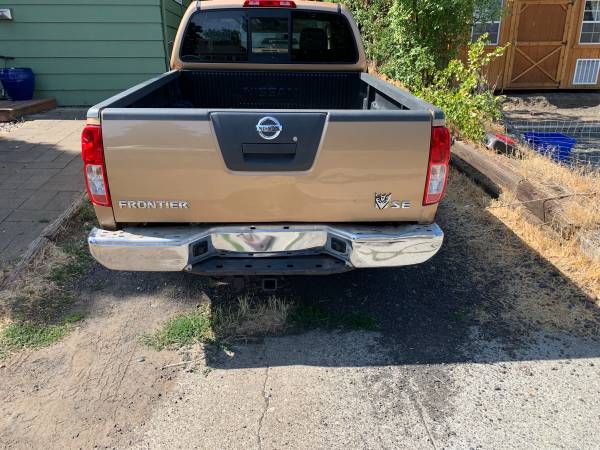 2005 Nissan Frontier for sale in Dallesport, OR – photo 3