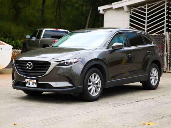 2016 Mazda CX-9 Touring, 3rd Row, Bkup Cam, 4-Cyl T, Bronze, Rear AC for sale in Pearl City, HI – photo 3