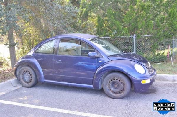 *2002* *Volkswagen* *New Beetle* *GLS* - cars & trucks - by dealer -... for sale in St. Augustine, FL – photo 2