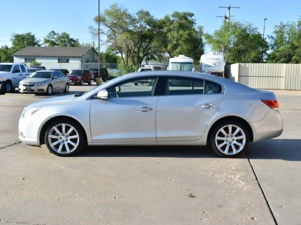 2010 Buick LaCrosse CXS - cars & trucks - by dealer - vehicle... for sale in Wichita, KS – photo 2