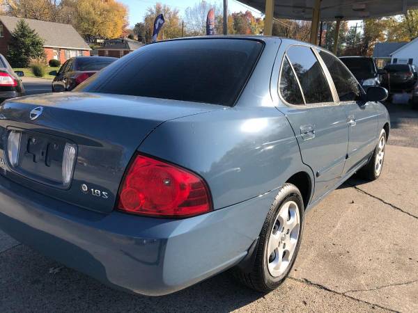 2004 Nissan Sentra 1.8 S 4dr Sedan -Wholesale Cash Prices |... for sale in Louisville, KY – photo 3