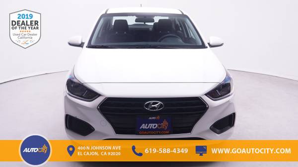 2018 Hyundai Accent SE Sedan Automatic Sedan Accent Hyundai for sale in El Cajon, CA – photo 4