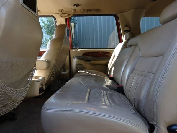 2000 *Ford* *Excursion Limited* *4WD, Leather/Loaded, C for sale in Forest Grove, OR – photo 16