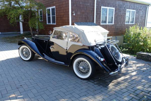 1954 MG TF for sale - cars & trucks - by owner - vehicle automotive... for sale in Bristol , RI – photo 3