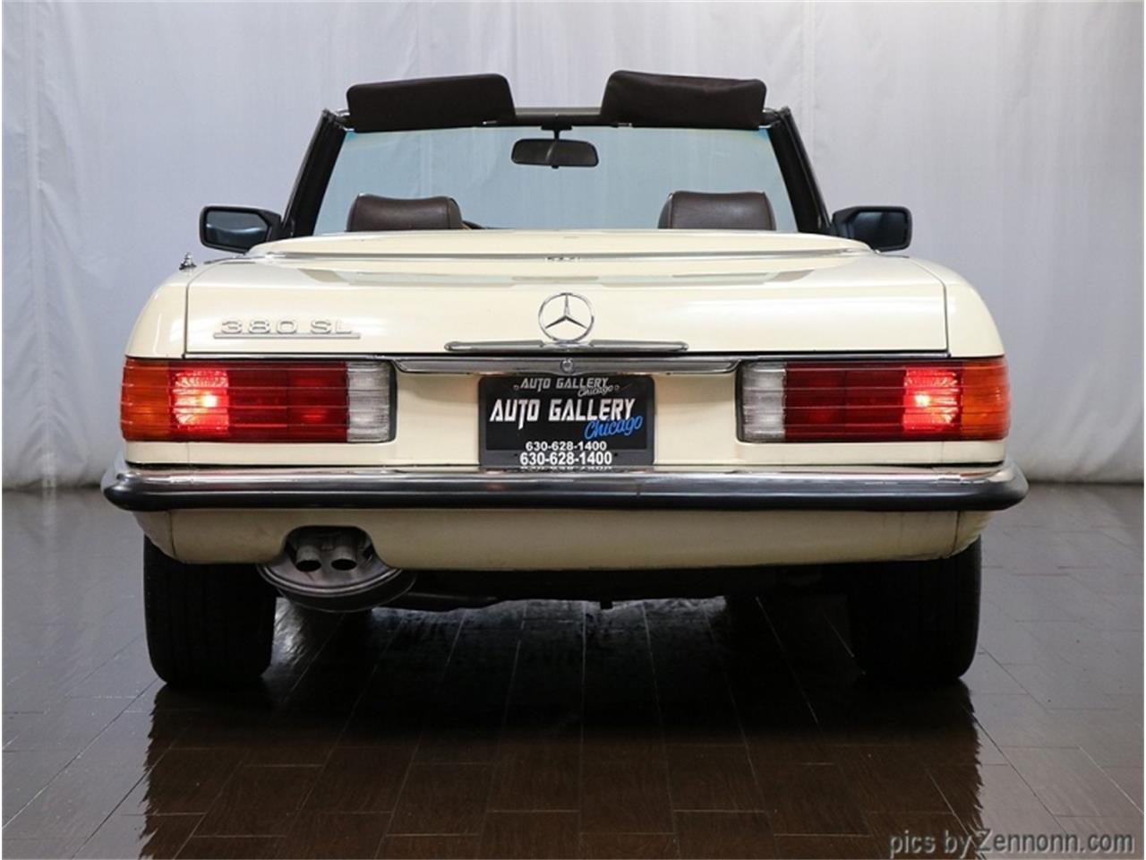 1981 Mercedes-Benz 380SL for sale in Addison, IL – photo 9