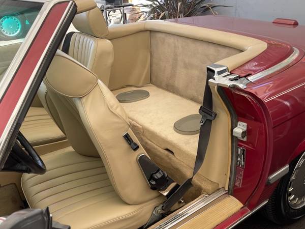 1989 Mercedes-Benz 560-Class 560 SL Stock A1340 for sale in Los Angeles, CA – photo 9